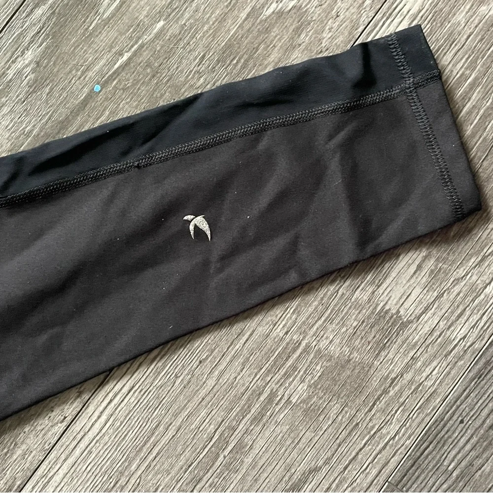 Glyder small black leggings with shear side panels - Picture 3 of 5